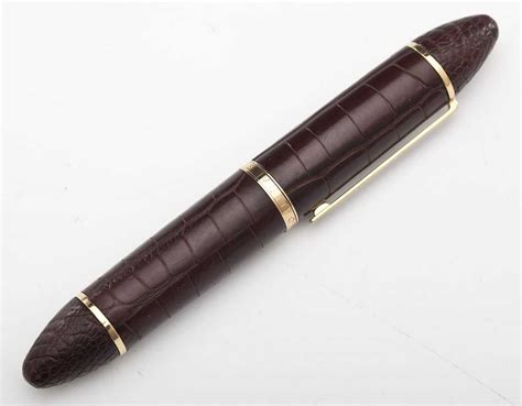 cargo alligator fountain pen